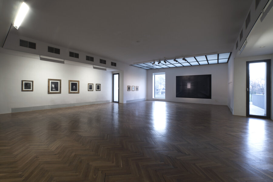 Libor Teplý, Hledání světla, pohled do expozice